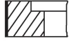 77,2 (STD) 1,75-1,75-3 Комплект поршньових кілець HYUNDAI ACCENT IV, ELANTRA IV, ELANTRA V, ELANTRA VI, I20 I, I30, I40 I, I40 I CW, IX20, IX35, TUCSON KIA CARENS III, CARENS IV 1.6D/1.7D 06.05- MAHLE 681RS001050N0 (фото 1)