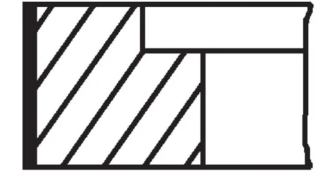 77,2 (STD) 1,75-1,75-3 Комплект поршньових кілець HYUNDAI ACCENT IV, ELANTRA IV, ELANTRA V, ELANTRA VI, I20 I, I30, I40 I, I40 I CW, IX20, IX35, TUCSON KIA CARENS III, CARENS IV 1.6D/1.7D 06.05- MAHLE 681RS001050N0