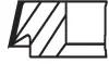 Комплект поршневих кілець HYUNDAI/KIA \'\'2.0 G4KD \'\'10>> MAHLE 681RS001090N0 (фото 2)