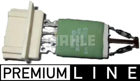 Реостат вентилятора обігрівача MAHLE ABR101000P