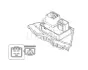 Реостат вентилятора обігрівача VOLVO S60/S70/S80/V70/XC90 2.0-4.4 97-14 MAHLE ABR35000P (фото 2)