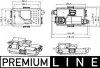 Реостат вентилятора обігрівача MAHLE ABR67000P (фото 1)