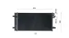 Радіатор кондиціонера MAHLE AC 1139 000S (фото 10)