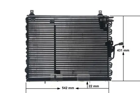 Радіатор кондиціонера MAHLE AC 150 000S