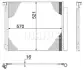 Радіатор кондиціонера BMW X5 (E70/F15,F85) 09-18/X6 (E71,E72/F16,F86) 09-19 MAHLE AC269000S (фото 1)