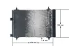 Радіатор кондиціонера 307 1.4-2.0 00- MAHLE AC315000S (фото 2)