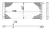 Радіатор кондиціонера MAHLE AC 425 000S (фото 1)