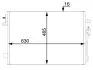 Радіатор кондиціонера Fiat Freemont 2.0/2.4JTD 11- MAHLE AC47000S (фото 1)