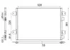 Радіатор кондиціонера MAHLE AC 691 000S (фото 1)