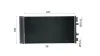 Радіатор кондиціонера MAHLE AC993000S (фото 10)