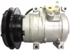 Компресор кондиціонера 24В (R134a) JOHN DEERE 120C, 180C W, 450D, 600 MAHLE ACP1051000S (фото 3)