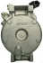 Компресор кондиціонера 24В (R134a) JOHN DEERE 120C, 180C W, 450D, 600 MAHLE ACP1051000S (фото 4)