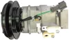 Компресор кондиціонера 24В (R134a) JOHN DEERE 120C, 180C W, 450D, 600 MAHLE ACP1051000S (фото 7)