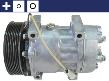 Компресор кондиціонера MAHLE ACP 124 000S