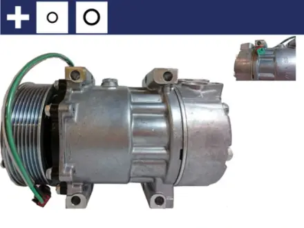 Компресор кондиціонера MAHLE ACP 128 000S