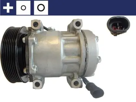 Компресор кондиціонера MAHLE ACP 165 000S