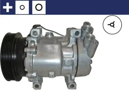 Компресор кондиціонера Kangoo/Clio/Megane 1.2/1.4/1.6/1.5dCi 00- MAHLE ACP31000S