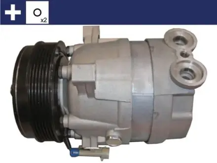 Компресор кондиціонера MAHLE ACP 671 000S