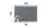 Випарник кондиціонеру MAHLE AE 124 000P (фото 12)