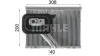 Випарник кондиціонеру MAHLE AE 127 000P (фото 12)
