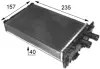 Радіатор опалювача MAHLE AH 48 000S (фото 1)