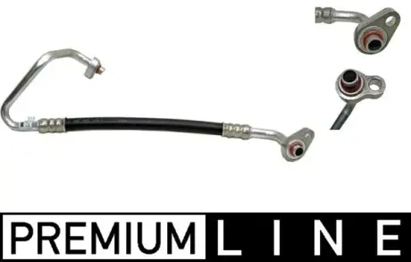 Шланг гумовий з фітингами MAHLE AP 126 000P