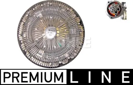 Віскомуфта вентилятора охолодження MAHLE CFC 191 000P