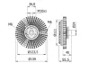 Віскомуфта MAHLE CFC46000S (фото 1)