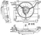 Вентилятор охолодження двигуна MAHLE CFF 211 000P (фото 2)