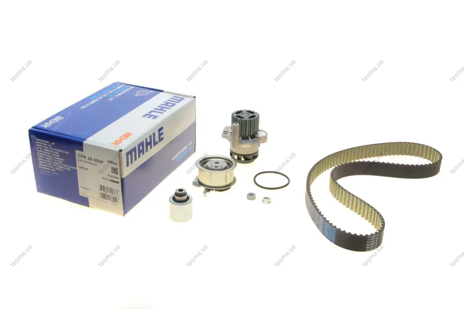 Комплект ГРМ + помпа Seat Ibiza 1.9 TDI 01-09/VW Polo/Skoda Fabia 1.4/1.9TDI 03-10 MAHLE CPK 25 000P (фото 1)