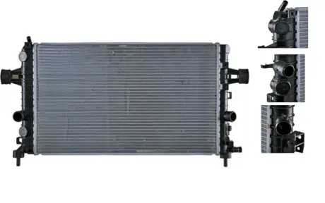 Радіатор охолодження MAHLE CR 1091 000S