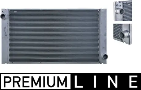 Радіатор охолодження MAHLE CR1095000P