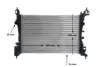 Радіатор охолодження MAHLE CR 1121 000S (фото 13)