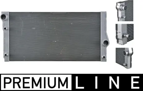 Радіатор охолодження двигуна F01/F02/F03/F04/F07/F10/F11 3.0 (Premium Line! OE) MAHLE CR1148000P