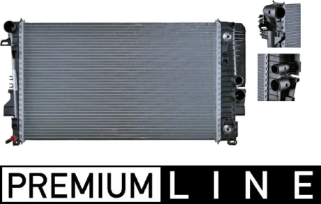 Радиатор охлаждения двигателя MAHLE CR1173000P