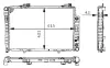 Радіатор охолодження двигуна C-Class(W202) 2.0-2.8D -01 MAHLE CR248000S (фото 1)