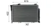 Радіатор охолодження двигуна C-Class(W202) 2.0-2.8D -01 MAHLE CR248000S (фото 13)