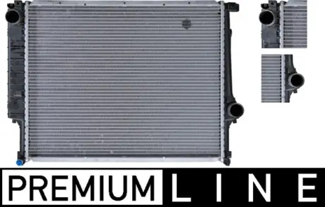 Радіатор охолодження двигуна E36 2.0-3.2 90-99 MAHLE CR328000P