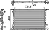 Радіатор охолодження MAHLE CR 905 000P (фото 2)