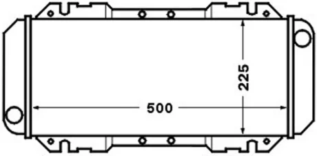 Бачок розширювальний MAHLE CRT56000S