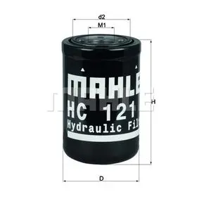 Фільтр гідравлічний, АКПП MAHLE HC121
