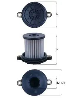 Автозапчасть MAHLE HX229