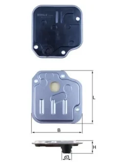 Фільтр АКПП MAHLE HX244