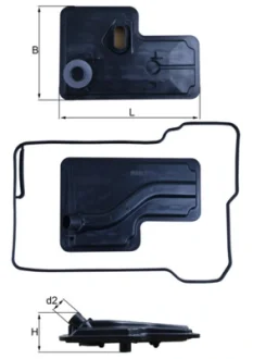 Фільтр АКПП MAHLE HX270D