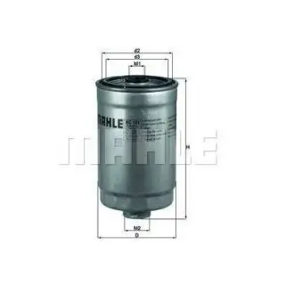 Фільтр паливний MAHLE KC181