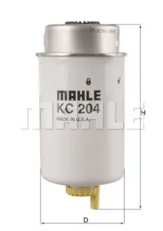 Фільтр паливний MAHLE KC204