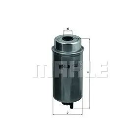Фільтр паливний MAHLE KC227