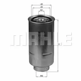 Фільтр паливний MAHLE KC239