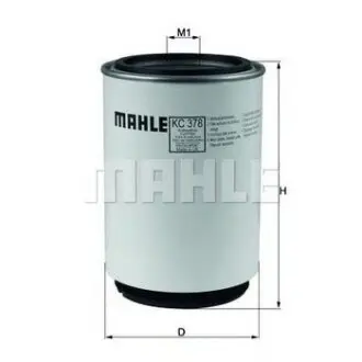 Фільтр паливний MAHLE KC378