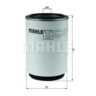 Фільтр паливний MAHLE KC378D